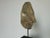 We Offer for sale today this fantastic mid-century modern free - form carved marble abstract sculpture mounted in a square...