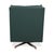 Set of Green Leather Boss Armchair and Ottoman with Manual Function from Flexform For Sale - Image 16 of 18