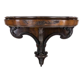 Antique Wall Console, 19th Century For Sale