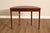 Custom Mahogany Inlaid Demilune Console Table For Sale - Image 16 of 18