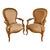 20th Century French Louis XV Armchairs, 1950, Set of 2 For Sale - Image 11 of 11