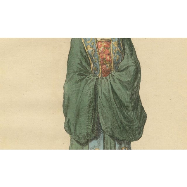 Mid 18th Century Jefferys, Chinese Lady in Traditional Dress, 1749, Print For Sale - Image 5 of 11