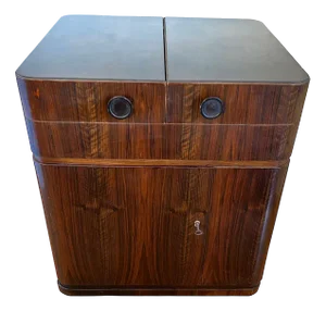 Original Art Deco Bar-Service, 1920s