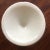 American Vintage E.O.Brody Cleveland Milk Glass Footed Bowl For Sale - Image 3 of 7