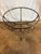 French Italian design, metal table base only. Add thick round glass or marble to make a fabulous center table or dining...