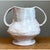 Early 21st Century Vintage Ceramic Biomorphic Double Handle Vase For Sale - Image 5 of 12