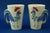 Ceramic Cups with Bas-Relief Roosters from Sicas, Sesto Fiorentino, Italy, 1940s, Set of 2 For Sale - Image 17 of 17