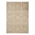 Chris Loves Julia x Loloi Palma Lagoon / Natural 2'-7" x 12'-0" Runner Rug For Sale