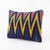 Mid-Century Modern Handwoven Turkish Kilim Lumbar Rug Pillow Cover 16'' X 24'' For Sale - Image 3 of 4