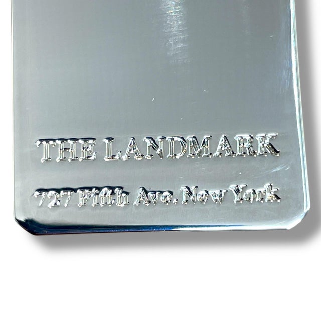 Tiffany and Co. Tiffany & Co. The Landmark Limited Edition Charm For Sale - Image 4 of 5