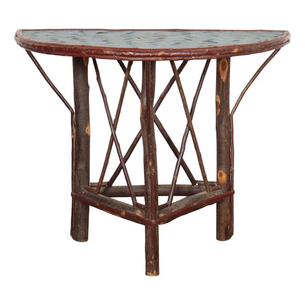 Vintage Swedish Console Table, 1920s For Sale