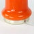 1960s Mid-Century Table Lamp in Orange Opaline Glass by Stefan Tabery for Opp Jihlava, 1960s For Sale - Image 5 of 11