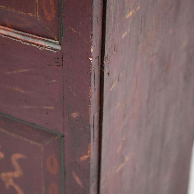 Traditional Spanish Polychrome Wardrobe, 1930s For Sale - Image 11 of 18