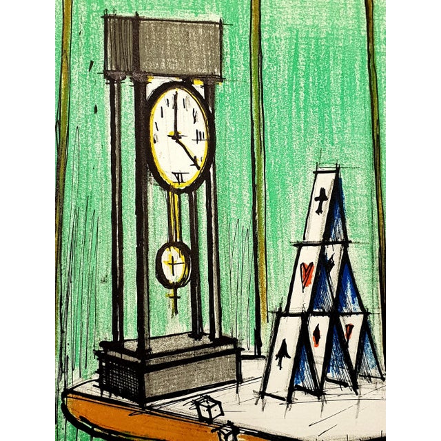 Bernard Buffet - Lithograph by Charles Sorlier 1979 For Sale - Image 4 of 6