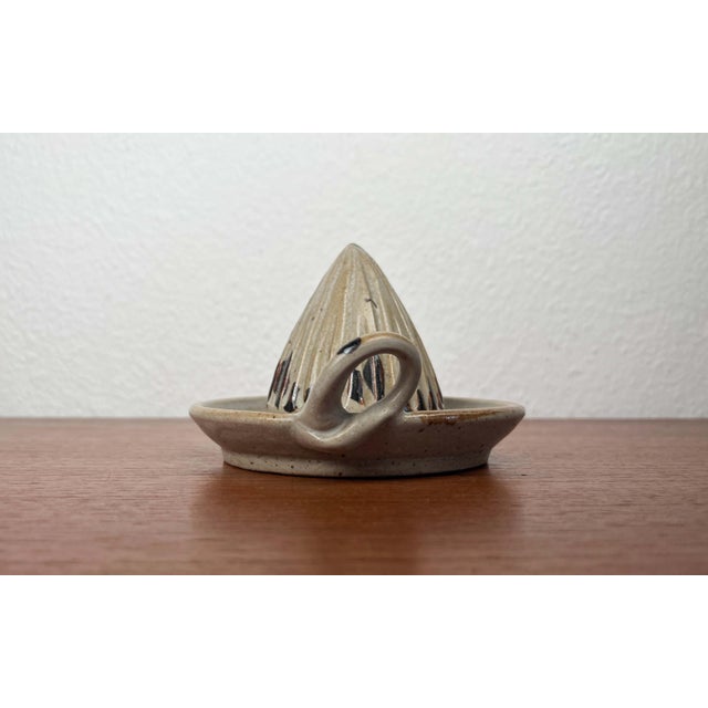 Mid-Century Modern Mid-Century Modern German Studio Pottery Lemon Squeezer For Sale - Image 3 of 13