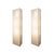 Accademia Wall Lamps by Cini Boeri for Artemide, 1978, Set of 2 For Sale - Image 3 of 9