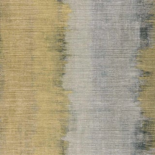 Harlequin Lustre Wallpaper in Pyrite/Aurelian - a Sample For Sale