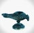 18th Century 18th Century Greek Copper Alloy Bird-Form Oil Lamp on Pedestal Base For Sale - Image 5 of 6