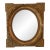 Napoleon III Oval Carved Gilt Mirror For Sale