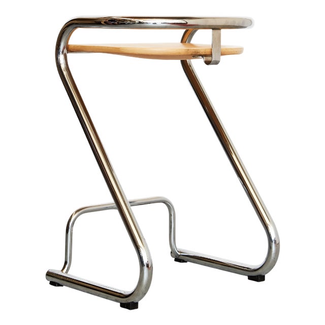 S70 Bar Stool by Lindau & Lindekrantz for Lammhults, 1960s For Sale