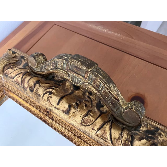 Baroque Late 20th Century Baroque Tray With Center Mirror For Sale - Image 3 of 11