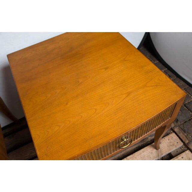 Mid-Century Modern Baker End Tables- a Pair For Sale - Image 9 of 18