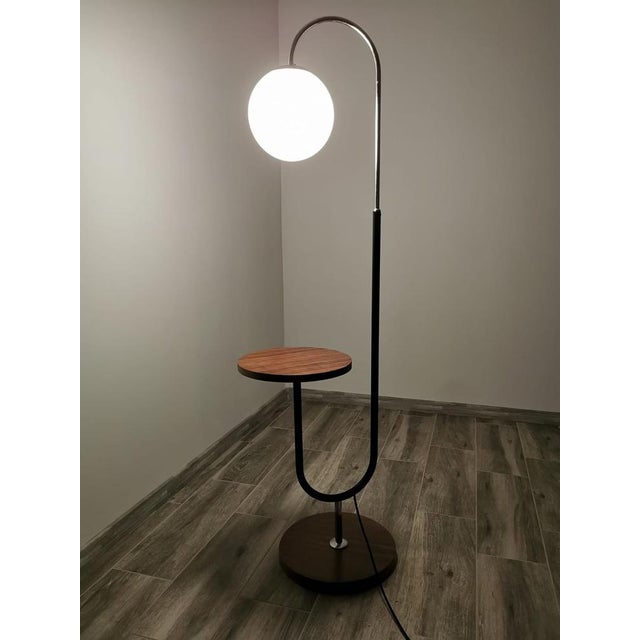 Floor Lamp by Robert Slezak for Slezak Factories, 1930s For Sale - Image 9 of 18