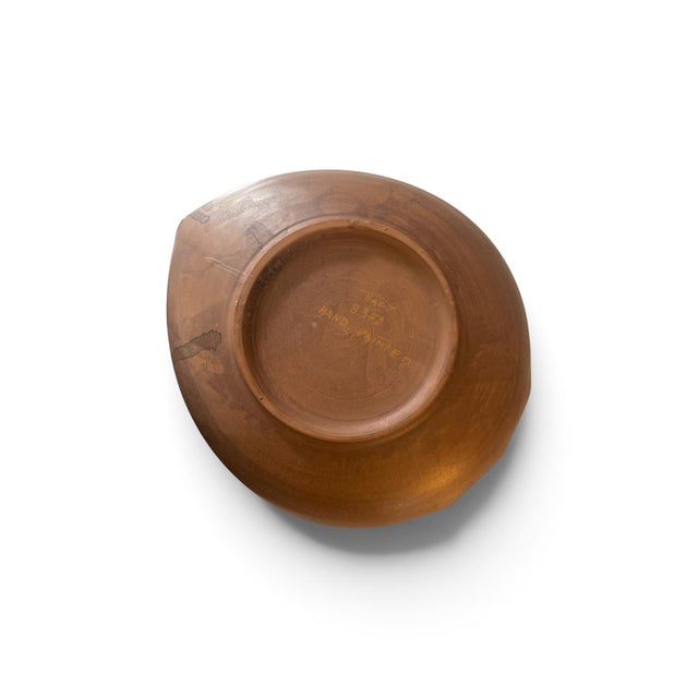Italian MCM Italian Sgraffito Pottery by Fratelli Fanciullacci for Bitossi For Sale - Image 3 of 3