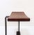 Vintage Stool in Wood and Metal in the style of Pierre Chareaus For Sale - Image 6 of 15