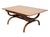 UNIQUE FURNITURE Solid Oak Southwestern Mediterranean 66" Trestle Dining Table 5551 – American Fiesta Finish 28.75" High...