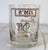 Transparent Vintage "Jim's Private Bar" Lowball/Rocks or Highball Drinking Glasses Made by Houze Glass For Sale - Image 8 of 10