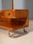 Functionalist Hall Stand with Mirror, Czechoslovakia, 1930s For Sale - Image 4 of 7