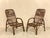 Set of Bamboo Armchairs, 1970s For Sale - Image 14 of 14