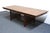 Canadel Furniture Solid Oak Mission Style Arts & Crafts 102" Trestle Dining Table 8020bc-Bra000-Pta - Made in Canada For Sale - Image 4 of 13