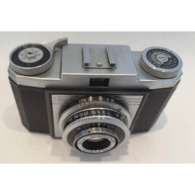 ZEISS Ikon コンティナ Novar 45 mm f3.5 独製　美品 Zeiss Ikon Novar-Anastigmat 45mm F3.5 Film Camera 1950s