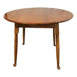 Vintage Stickley Round Table – 1964 For Sale