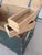 Antique Green Maritime Seaman’s Chest Ship Chest For Sale - Image 13 of 18