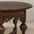 19th Century English Oak Gateleg Drop Leaf Occasional Table For Sale - Image 9 of 18