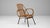 Early 20th Century French Bamboo Armchair With Metal Frame For Sale - Image 11 of 18