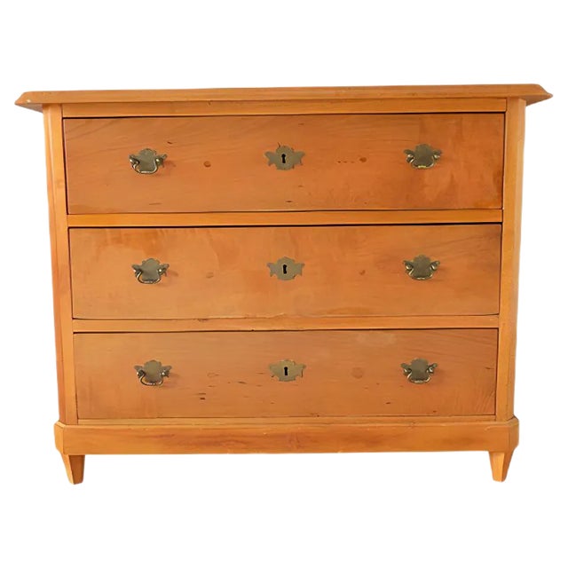 Antique Biedermeier Dresser For Sale