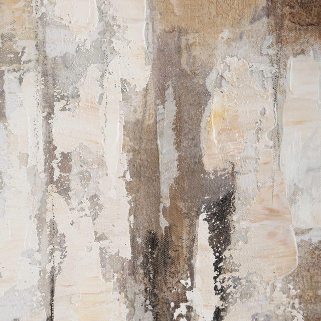 Contemporary Time To Time Hand Painted Abstract Art For Sale - Image 3 of 5