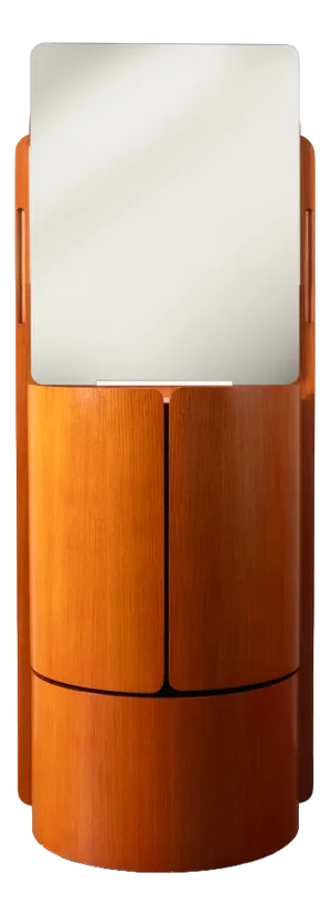 Vanity Clothing Rack by Carlo De Carli for Fiam, 1960s