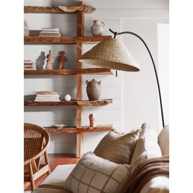 Boho Chic Bainbrdge Floor Lamp For Sale - Image 3 of 8