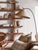 Boho Chic Bainbrdge Floor Lamp For Sale - Image 3 of 8