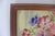 Wood Vintage Framed Still Life Floral Needlepoint Art For Sale - Image 7 of 10