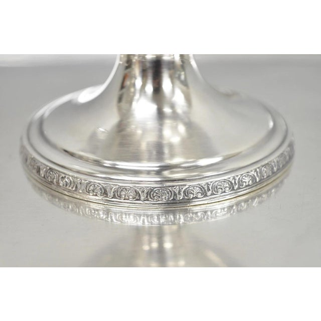 Silver Antique Bernard Rices Sons Antique Edwardian Silver Plated Tea Service, 5 Pc Set For Sale - Image 8 of 18