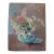 1940s Watercolor Painting Floral Still Life For Sale