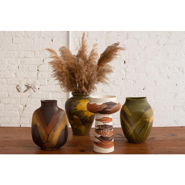 Royal Haeger “Earth Wrap” Organic Free Form Vase For Sale - Image 12 of 13