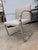 Ludwig Mies van der Rohe 1960s Mies Van Der Rohe Brno Flat Bar Chairs by Treitel-Gratz, Set of 6 For Sale - Image 4 of 18