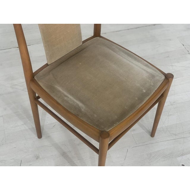 Mid-Century Chairs, Set of 4 For Sale - Image 4 of 9